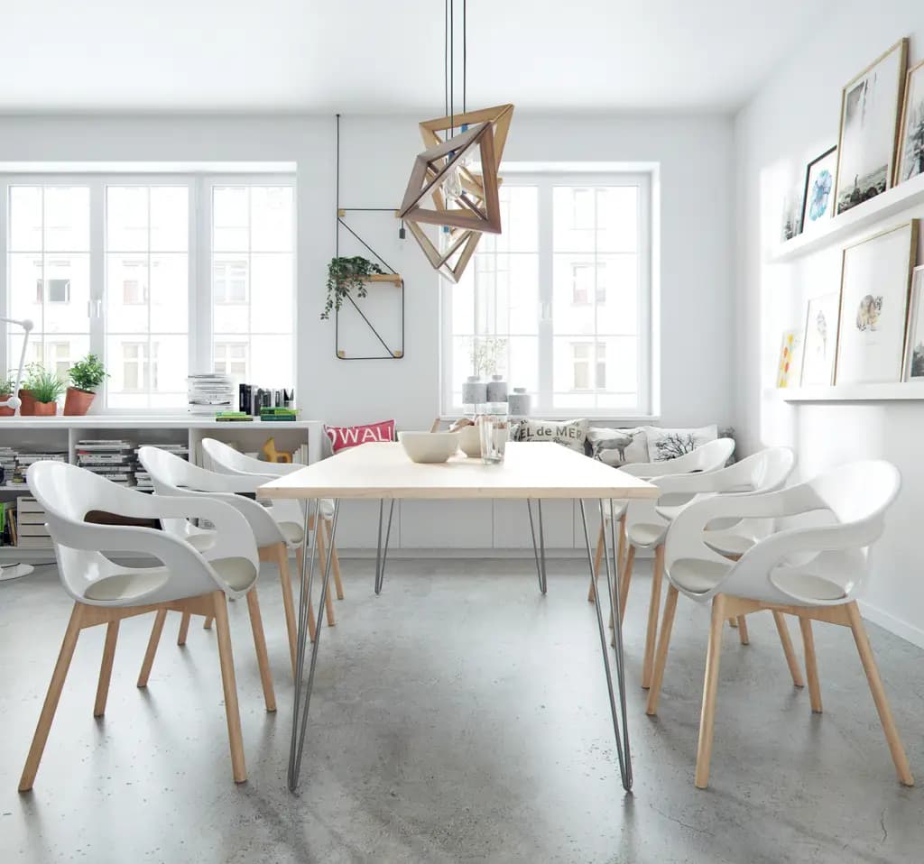 Hairpin Table Legs