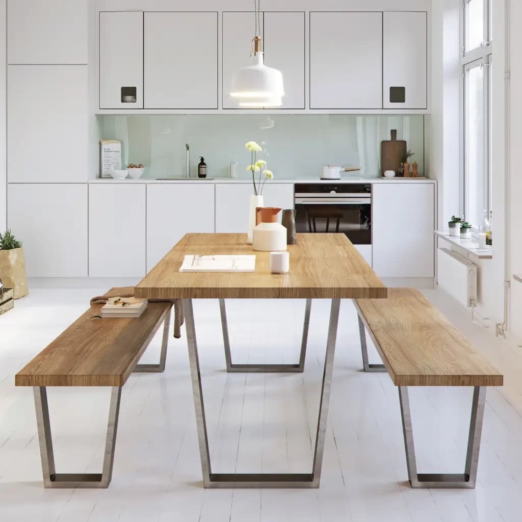 V- Frame Industrial Table Legs