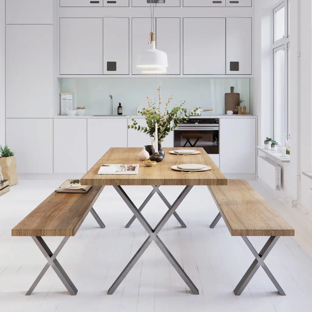 X - Frame Table Legs