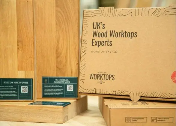 Sample worktop