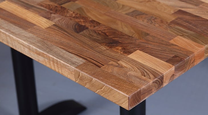 solid walnut worktop