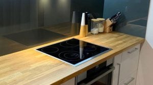 Oak worktop