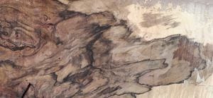 solid walnut slab