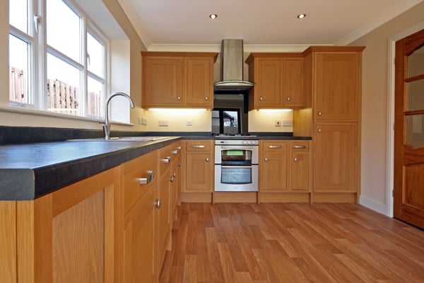 Beech deals kitchen units