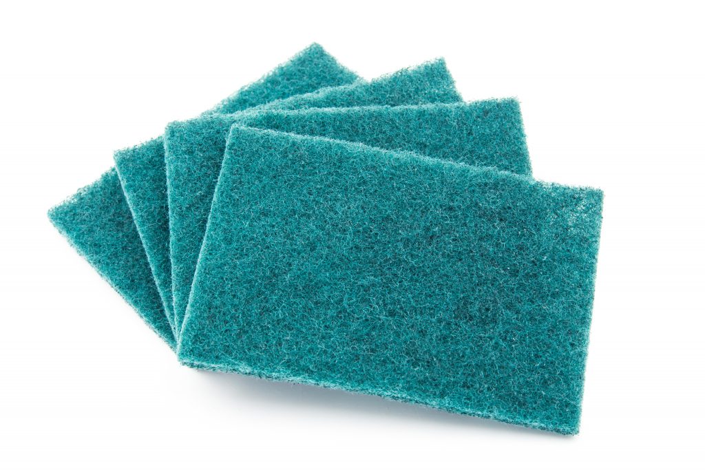 non-abrasive pad