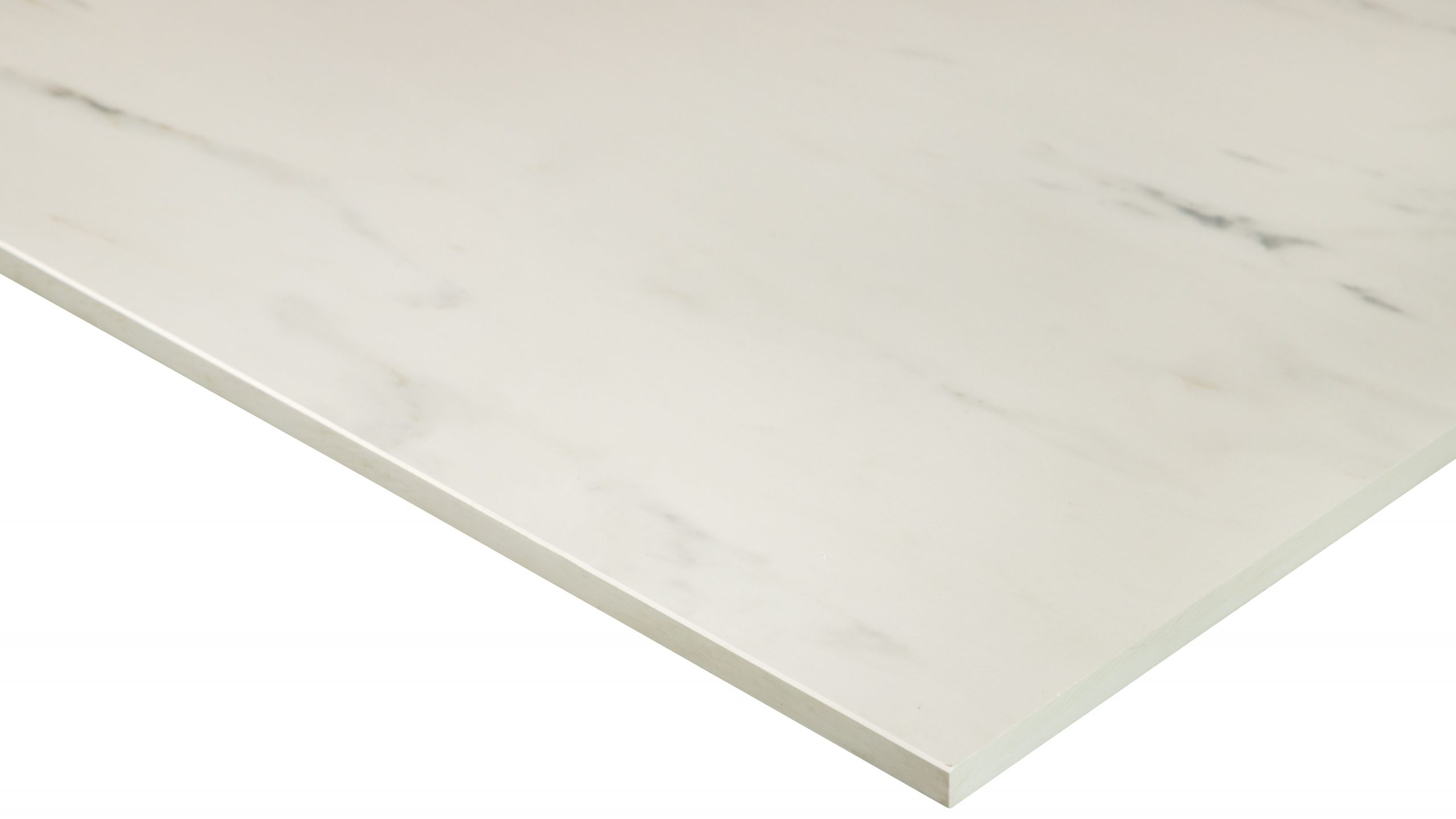 White marble compact laminate