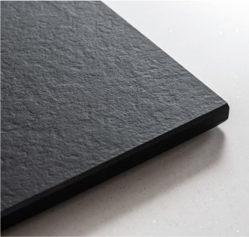 Black Kitchen Worktop