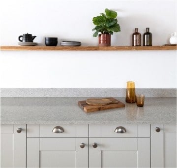 Grey Kitchen Worktop