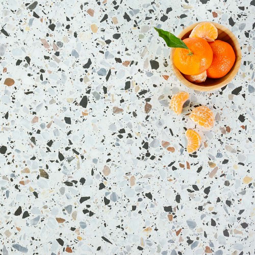 Terrazzo Compact Laminate Kitchen Worktop  Sample