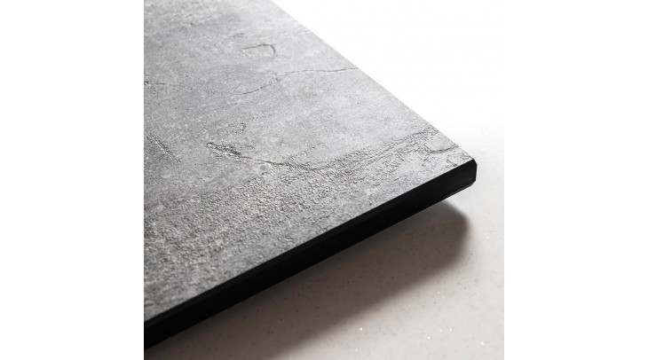 Cloudy Cement Compact Laminate - Plinth - 3M x 150mm x 12mm