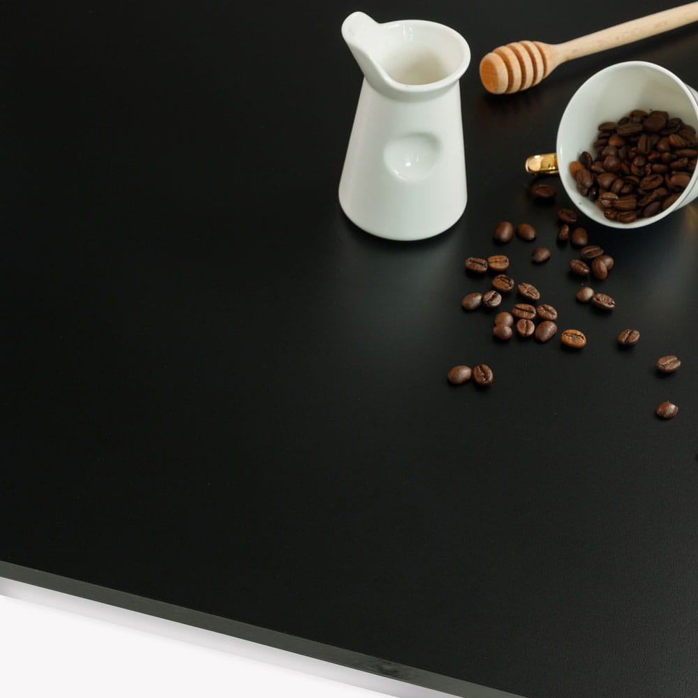 Black Compact Laminate Worktops House of Worktops