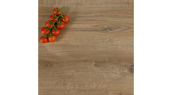Full Stave Rustic Oak Laminate - 2 Additional Edging Strips  - 0.6M x 40mm