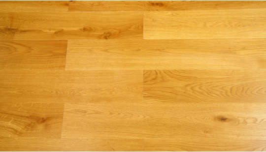 Engineered European Oak Flooring 14mm x 195mm Honey Lacquered
