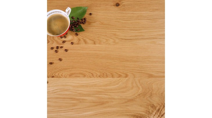 Super Stave Rustic Oak Worktop - 1.2M x 720 x 40mm
