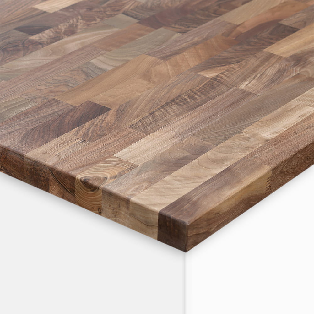 Prime Walnut Solid Wood Worktop All sizes available Free Delivery 