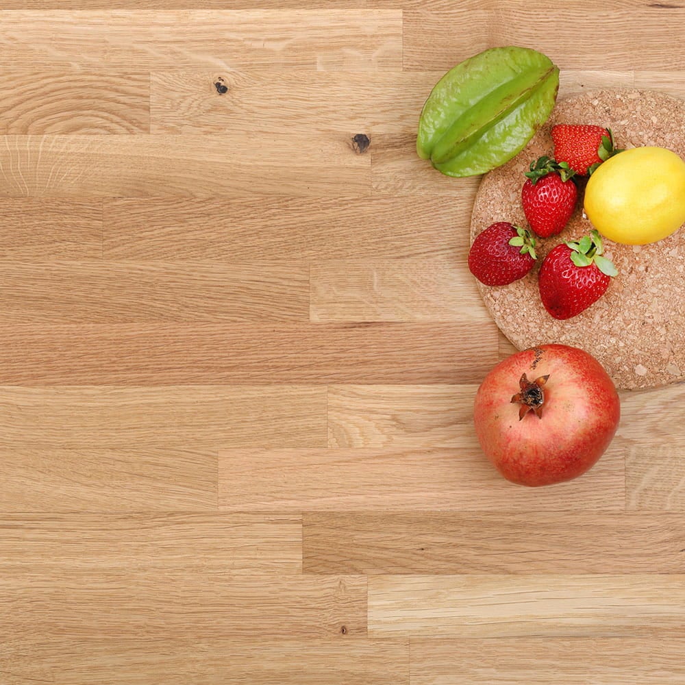 oak worktop guide