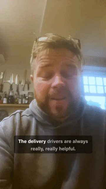 Customer reel — Tristram A. from Norwich